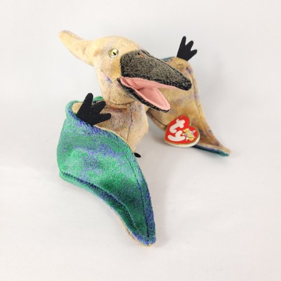 TY Beanie Babies Swoop The Pterodactyl 2000 6th Gen Rare With Tag Beanie Baby - Picture 6 of 10
